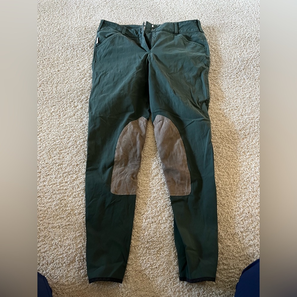 Tailored sportsman’s breeches